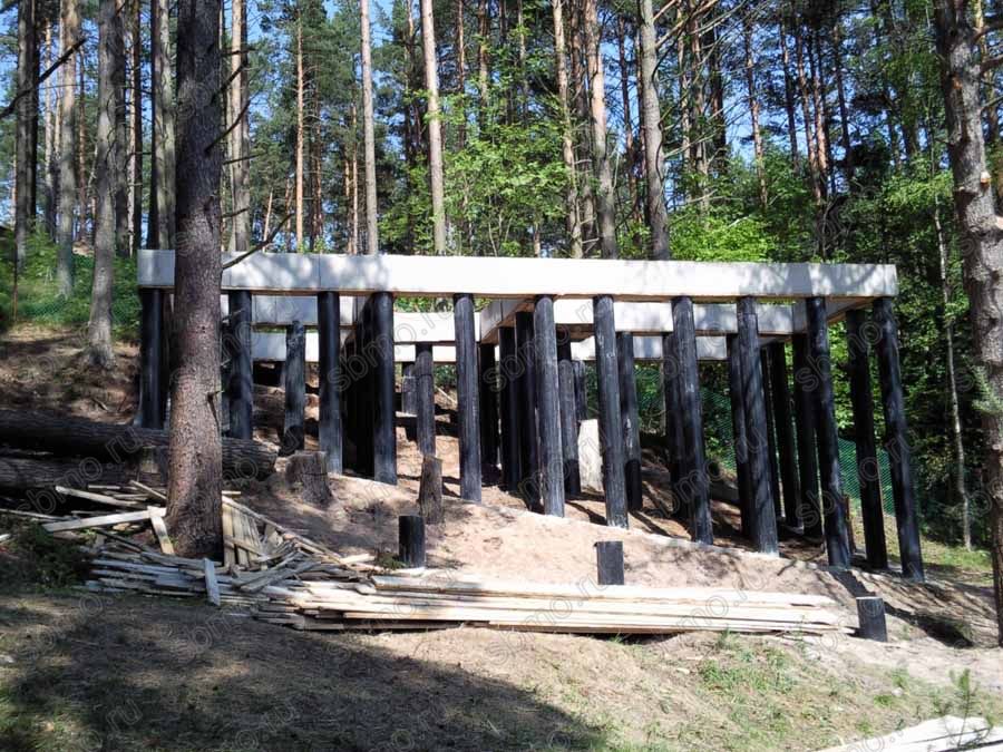 Фундамент СБМО