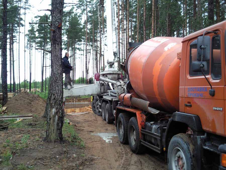 Фундамент СБМО
