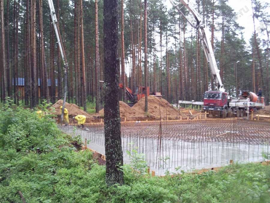 Фундамент СБМО