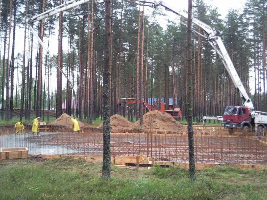 Фундамент СБМО