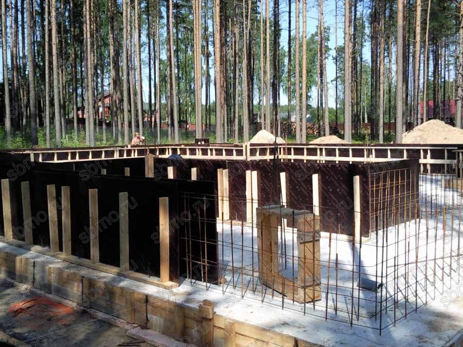 Фундамент СБМО