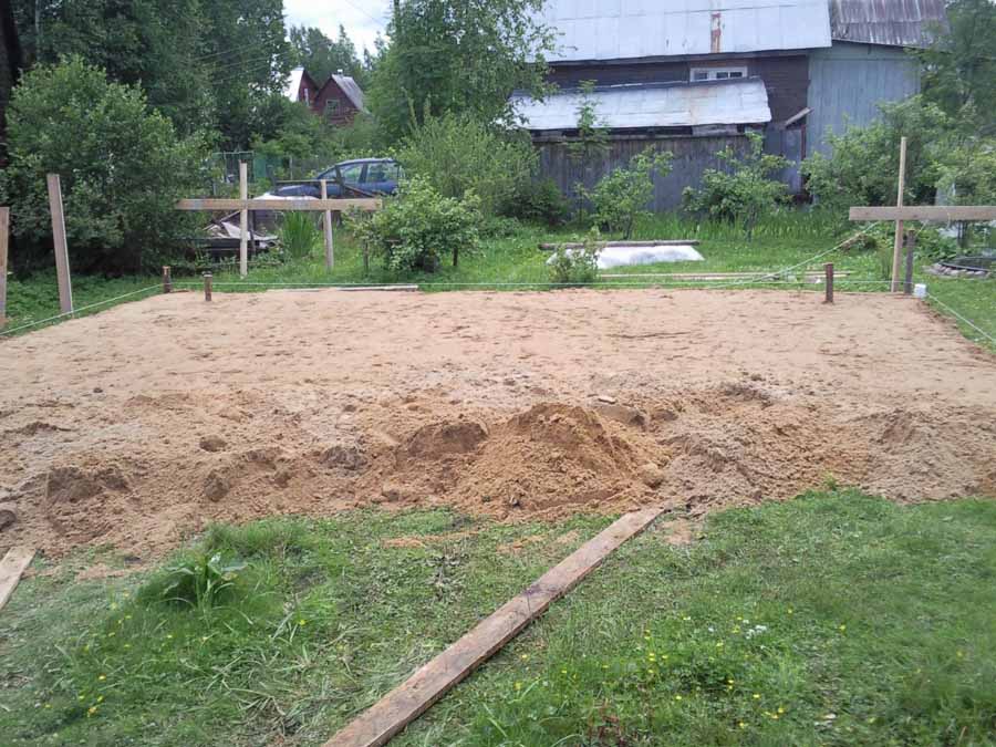 Фундамент СБМО