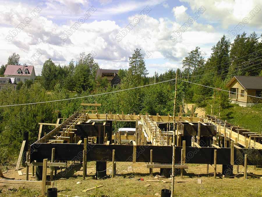 Фундамент СБМО