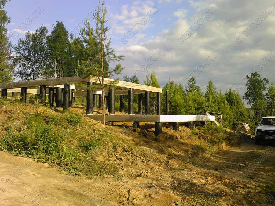 Фундамент СБМО