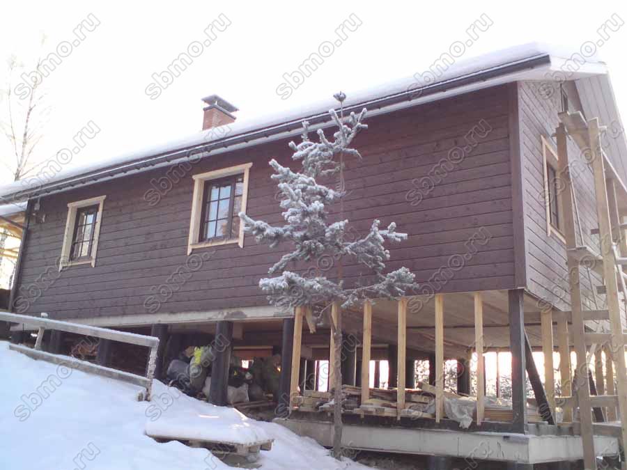 Фундамент СБМО