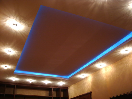 Потолки СБМО